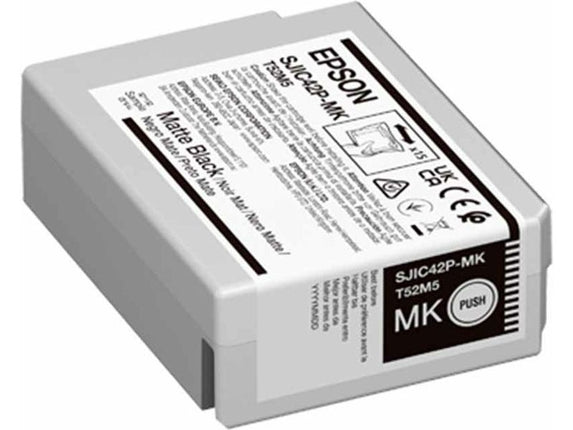 Epson C4000 Inktcartridge | Zwart Mat