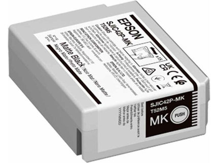 Epson C4000 Inktcartridge | Zwart Mat