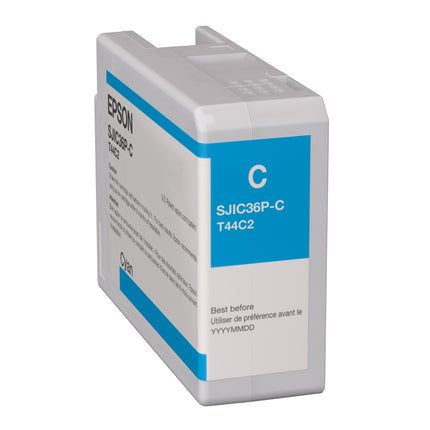 Epson C6000 / C6500 Inktcartridge | Cyaan