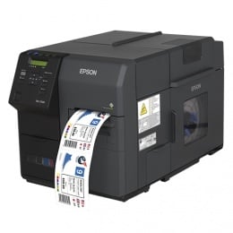 Epson ColorWorks C7500G, cutter, disp., USB, Ethernet, zwart