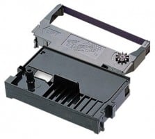 Epson ERC 38, kleurenlint, zwart, rood