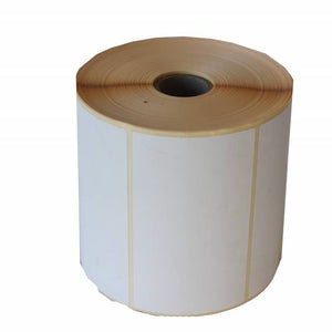 Etiketten 101 x 74 mm thermo top afneembaar 1000 per rol