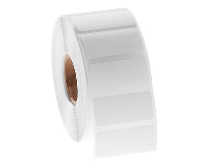 Etiketten op rol 30 x 22 mm permanent 1450/rol vellum