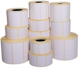 Etiketten van 80x26mm (Removable) 1.400 labels per rol
