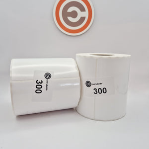 Euro-Label 100 x 150mm Euro-Labels PolyPro 3000T - 300 per rol(3000T/3012403  Zebra Compatible)