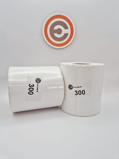 Euro-Label 100 x 150mm Euro-Labels PolyPro 3000T - 300 per rol(3000T/3012403  Zebra Compatible)