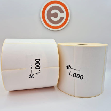 Euro-Label 101 x 74 mm - Thermische Euro-Labels 1.000 per rol