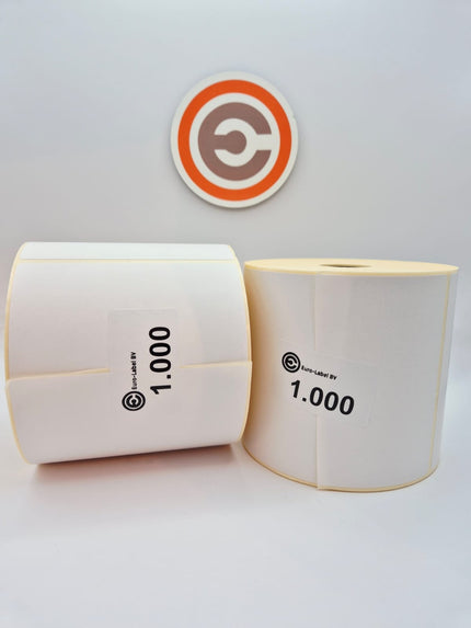 Euro-Label 101 x 74 mm - Thermische Euro-Labels 1.000 per rol