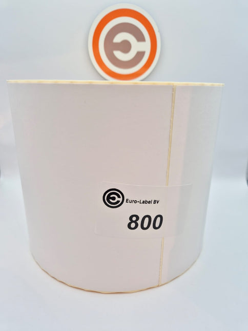 Euro-Label 148,5 x 210mm Vellum Euro-Labels 800 per rol