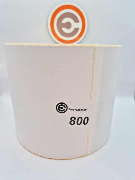 Euro-Label 148,5 x 210mm Vellum Euro-Labels 800 per rol