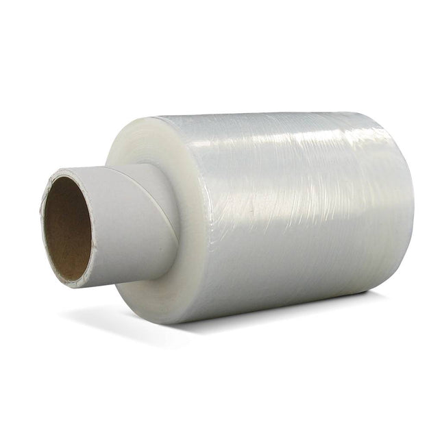Euro-Label 40 rollen x 150 meter - Stretchfolie - transparant  (Ø38 mm - 140mm x 20µ)