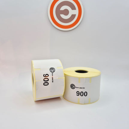Euro-Label 50 x 35mm Thermische Euro-Labels 900 per rol