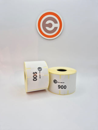 Euro-Label 50 x 35mm Thermische Euro-Labels 900 per rol