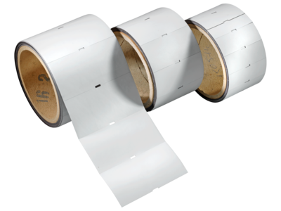 Euro-Label 50x20mm Magneetlabels op rol (2.500/rol)
