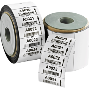 Euro-Label 50x20mm Magneetlabels op rol (750/rol)