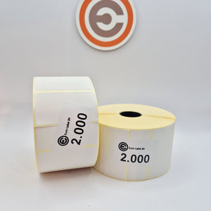Euro-Label 57 x 32mm - Thermische Euro-Labels 2.000 per rol