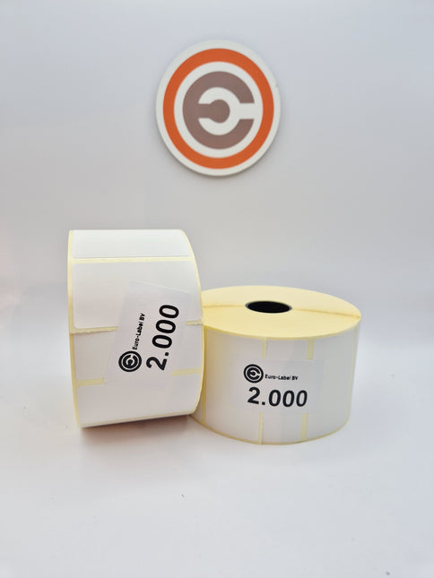 Euro-Label 57 x 32mm - Thermische Euro-Labels 2.000 per rol