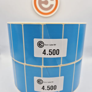 Euro-Label 70 x 32mm- 4.500 per rol Thermisch permanent