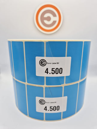 Euro-Label 70 x 32mm- 4.500 per rol Thermisch permanent