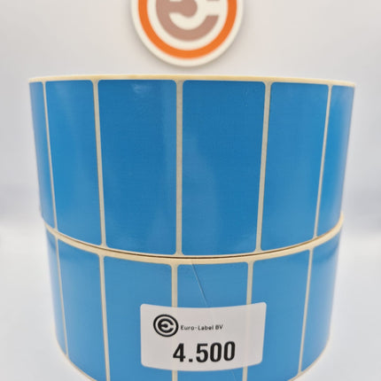 Euro-Label 70 x 32mm- 4.500 per rol Thermisch permanent