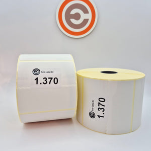 Euro-Label 76 x 51mm Thermische Euro-Labels 1.370 per rol