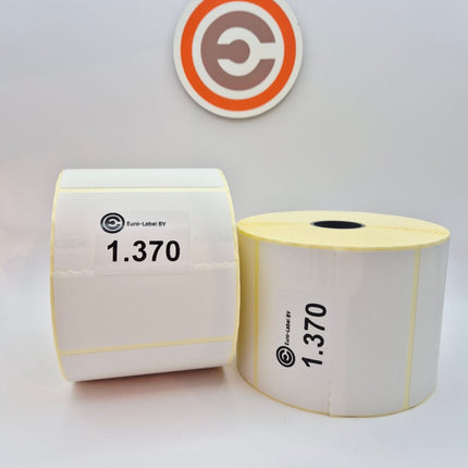 Euro-Label 76 x 51mm Thermische Euro-Labels 1.370 per rol