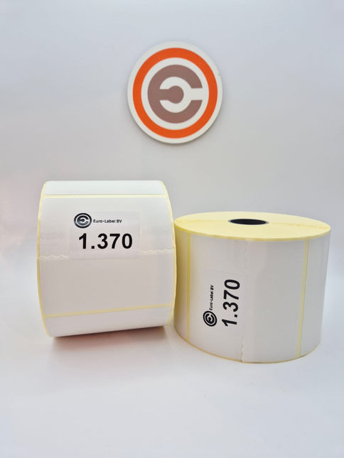 Euro-Label 76 x 51mm Thermische Euro-Labels 1.370 per rol