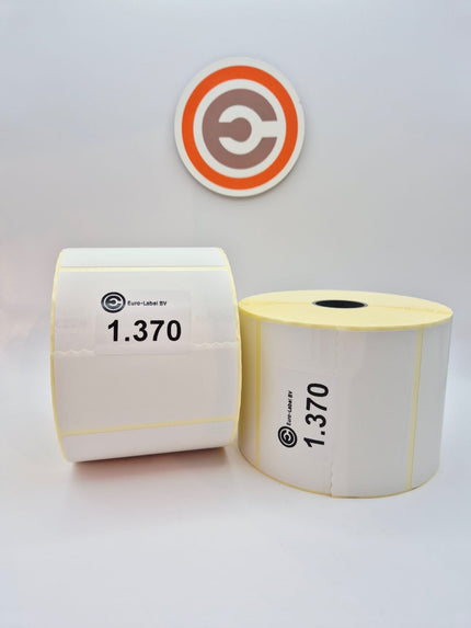 Euro-Label 76 x 51mm Thermische Euro-Labels 1.370 per rol