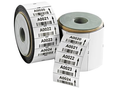 Euro-Label 80x40mm Magneetlabels op rol (375/rol)
