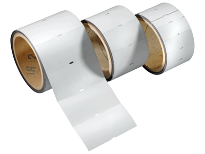 Euro-Label 80x40mm Magneetlabels op rol (375/rol)