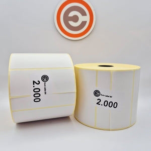 Euro-Label 89 x 36mm - Thermische Euro-Labels 2.000 per rol