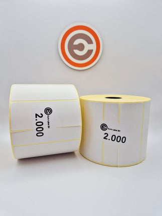 Euro-Label 89 x 36mm - Thermische Euro-Labels 2.000 per rol