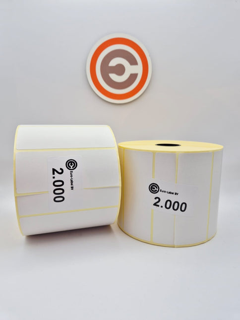 Euro-Label 89 x 36mm - Thermische Euro-Labels 2.000 per rol