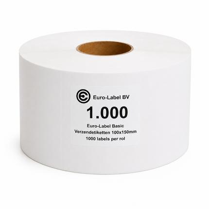 Euro-Label Basic 100x150 mm 1000 per rol