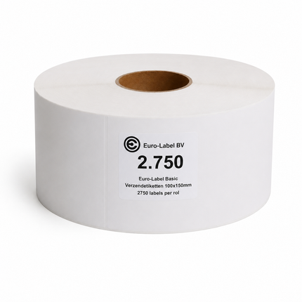 Euro-Label Basic 100x150 mm 2.750 per rol