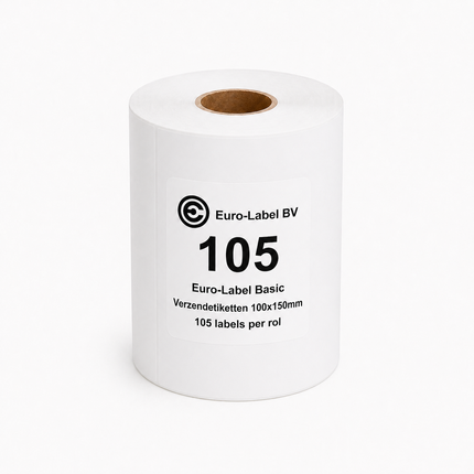 Euro-Label Basic 100x150mm 105 per rol