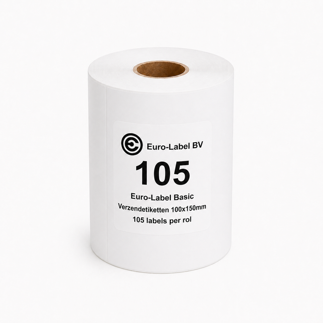 Euro-Label Basic 100x150mm 105 per rol