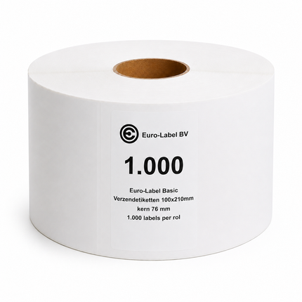 Euro-Label Basic 100x210 mm 1.000 per rol