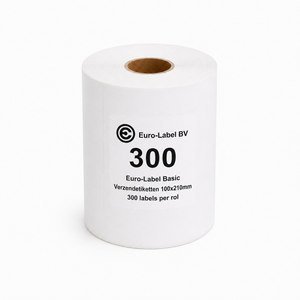 Euro-Label Basic 100x210 mm 300 per rol