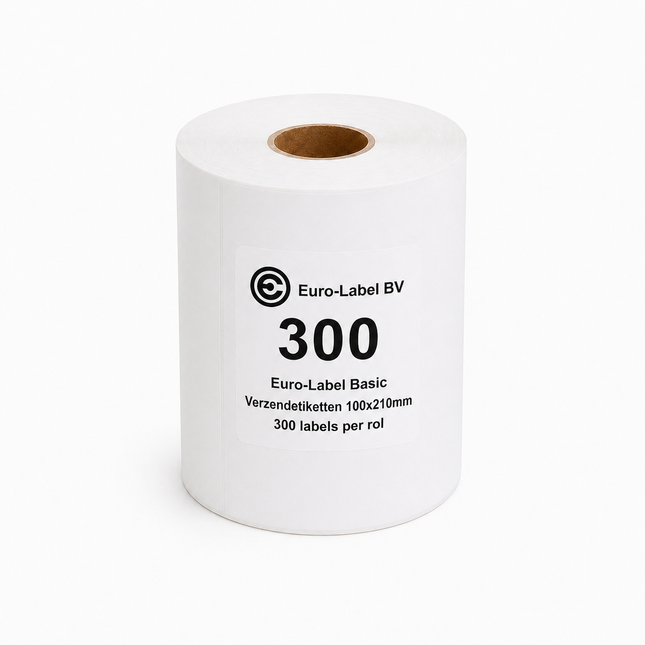 Euro-Label Basic 100x210 mm 300 per rol