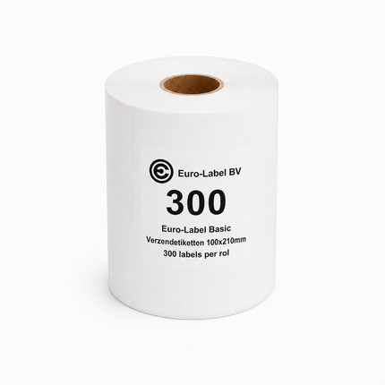 Euro-Label Basic 100x210 mm 300 per rol