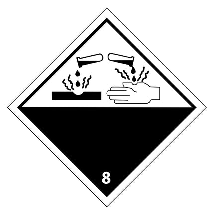 Euro-Label Bijtende Stoffen