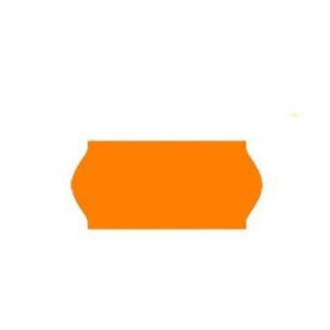 Euro-Label Blisterpack 26x12mm Oranje permanent