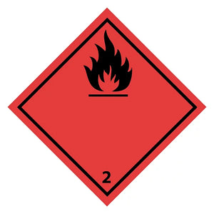 Euro-Label Brandbare Gassen