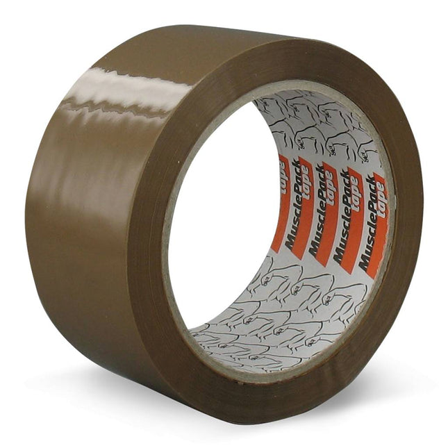 Euro-Label Bruine Tape 28µ - Musclepack®