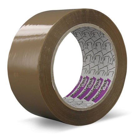 Euro-Label Bruine Tape  35µ - Musclepack®