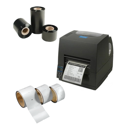 Euro-Label Bundelpakket Magneetlabel + Printer
