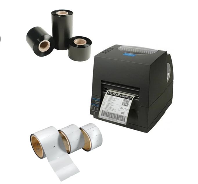 Euro-Label Bundelpakket Magneetlabel + Printer