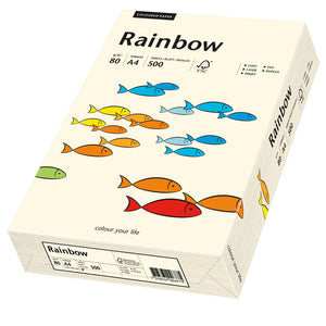 Euro-Label BV Rainbow A4 80 gram creme pak 500 vel