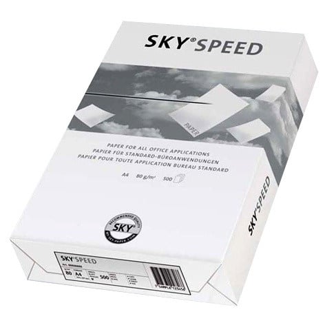 Euro-Label BV Sky Speed papier A4 80 gram, pak 500 vel
